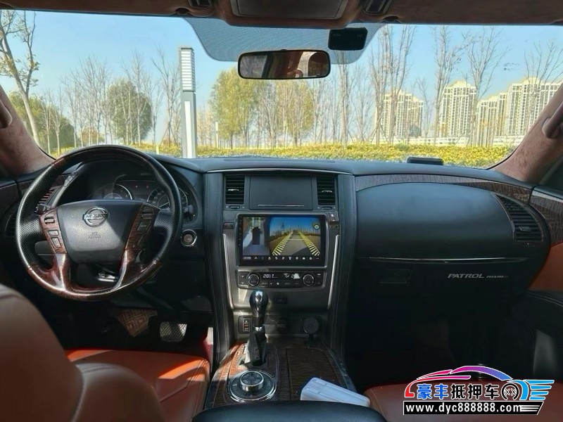 19年日产途乐轿车抵押车出售