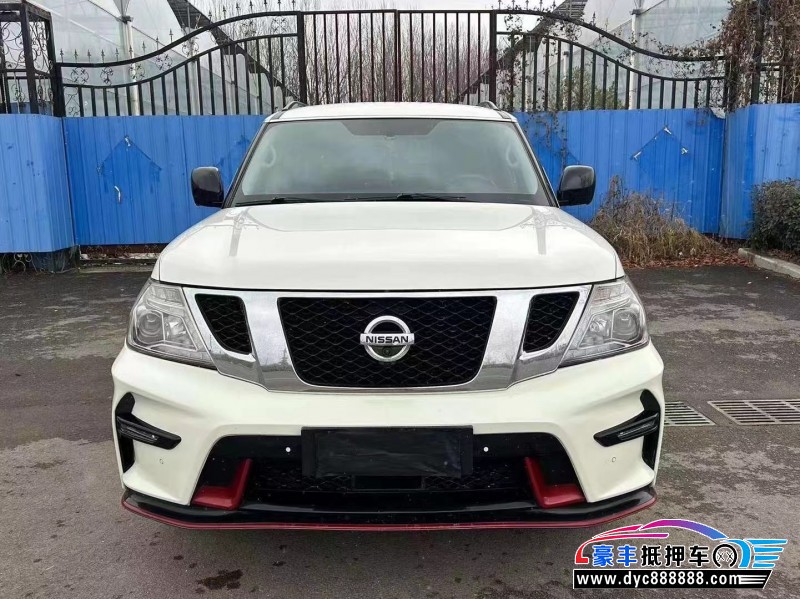 17年日产途乐轿车抵押车出售