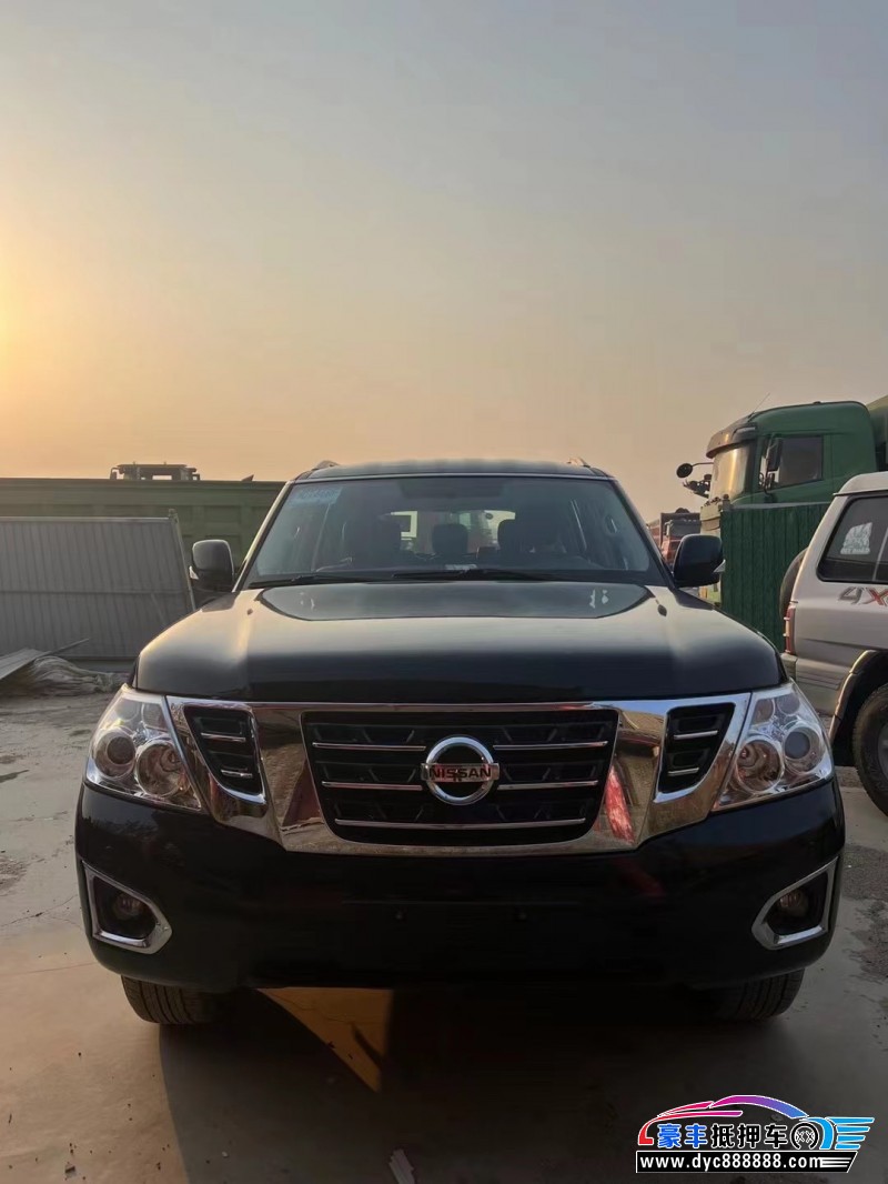 18年日产途乐轿车抵押车出售