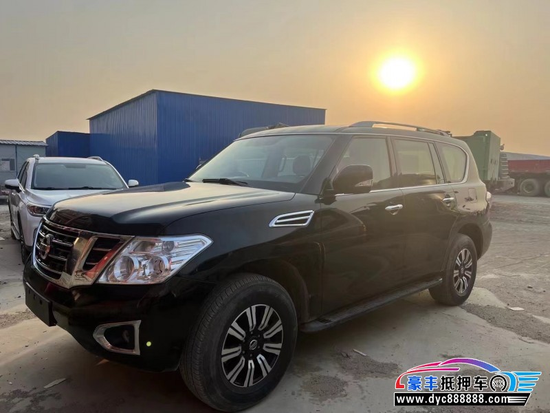 18年日产途乐轿车抵押车出售