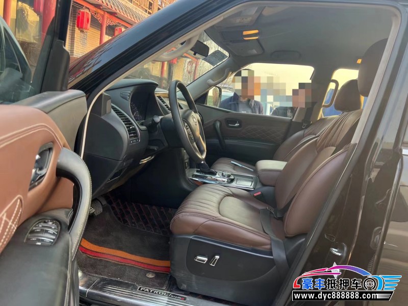 18年日产途乐轿车抵押车出售