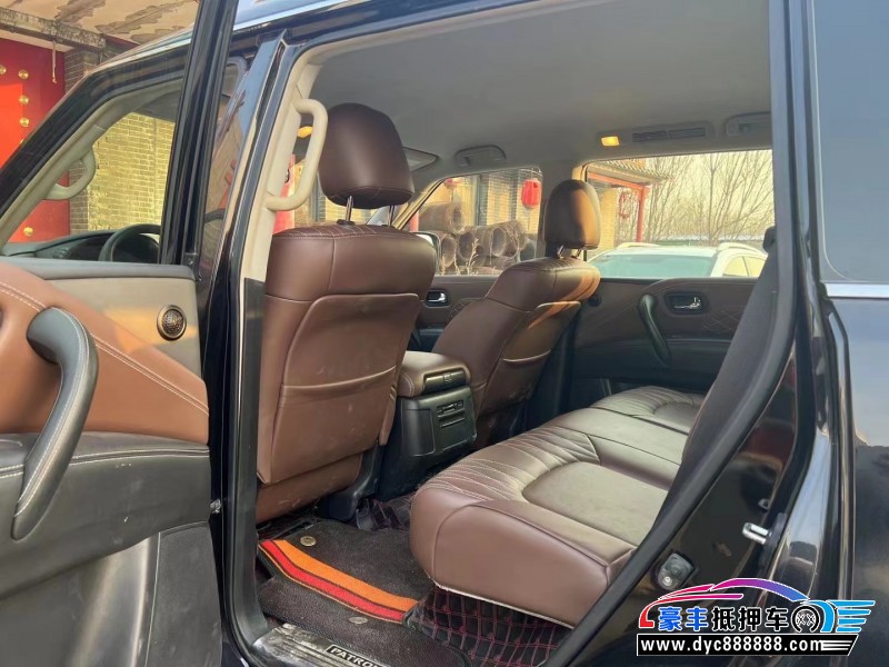 18年日产途乐轿车抵押车出售