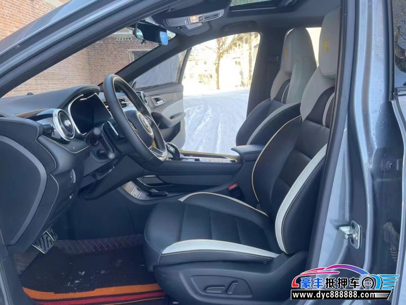 23年名爵6轿车抵押车出售