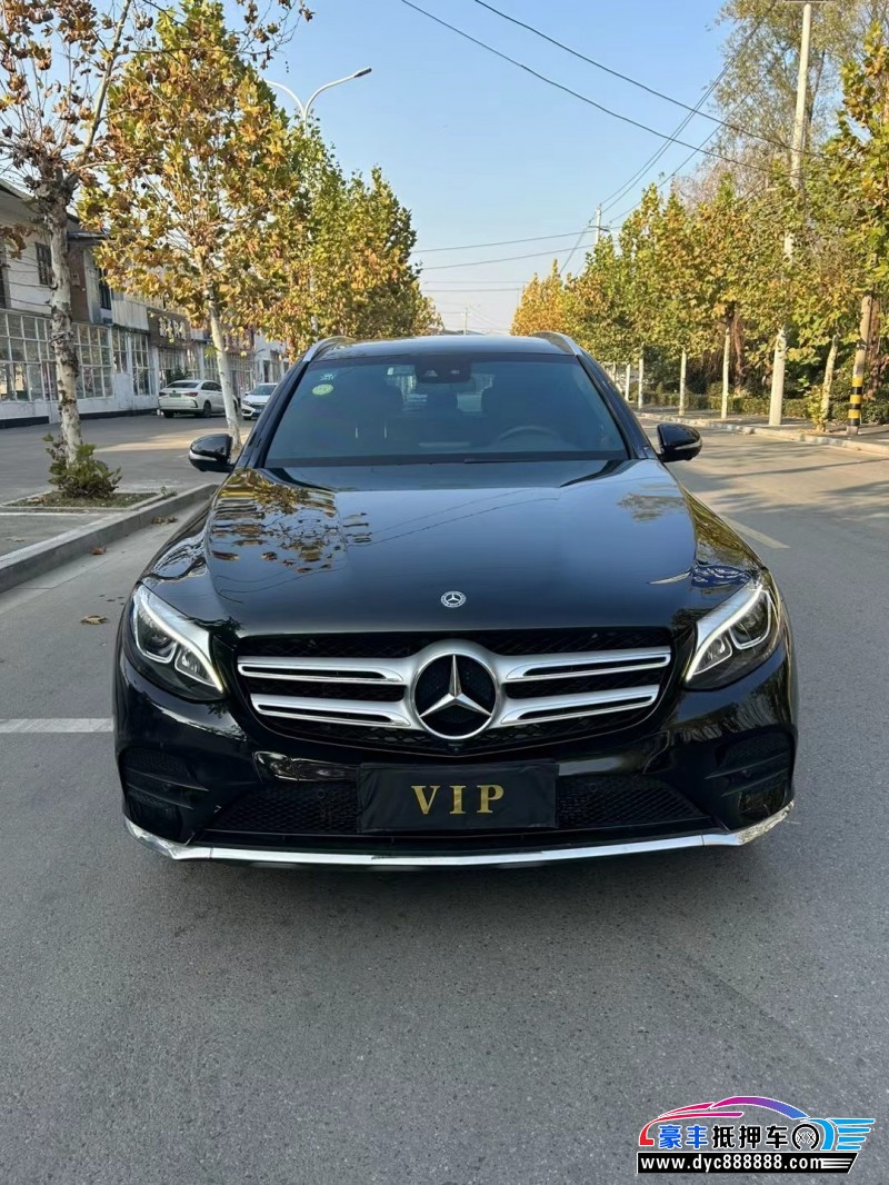 19年奔驰GLCSUV抵押车出售