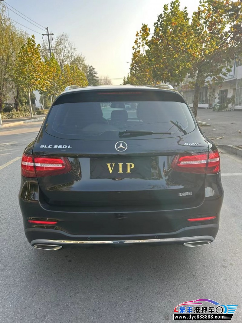 19年奔驰GLCSUV抵押车出售