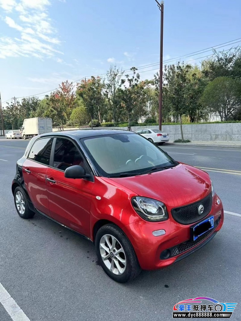 18年奔驰smart轿车抵押车出售