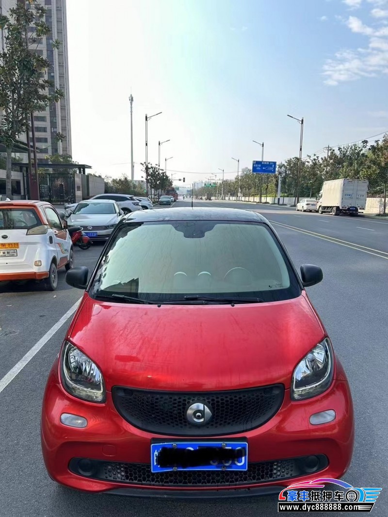 18年奔驰smart轿车抵押车出售