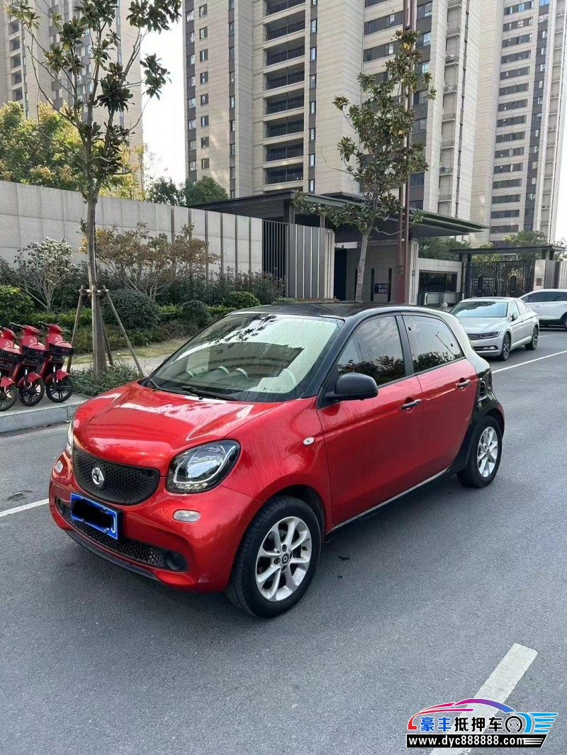 18年奔驰smart轿车抵押车出售