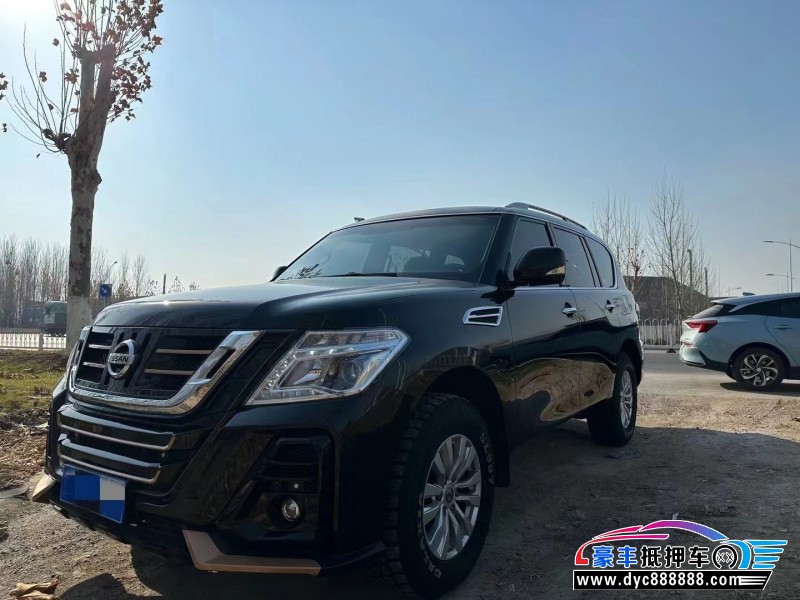 18年日产途乐轿车抵押车出售