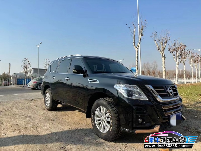 18年日产途乐轿车抵押车出售