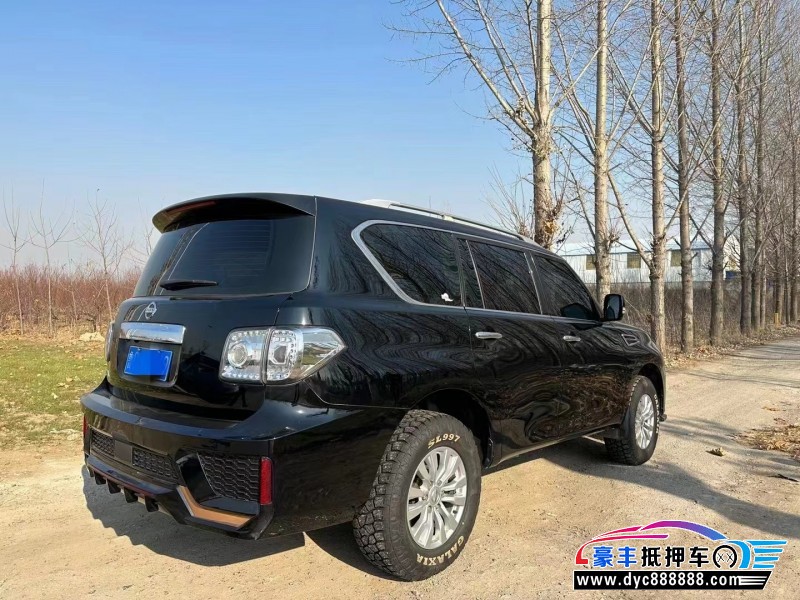 18年日产途乐轿车抵押车出售