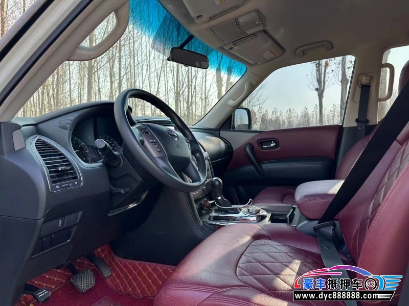 18年日产途乐轿车抵押车出售