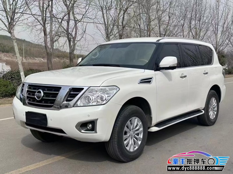 18年日产途乐轿车抵押车出售