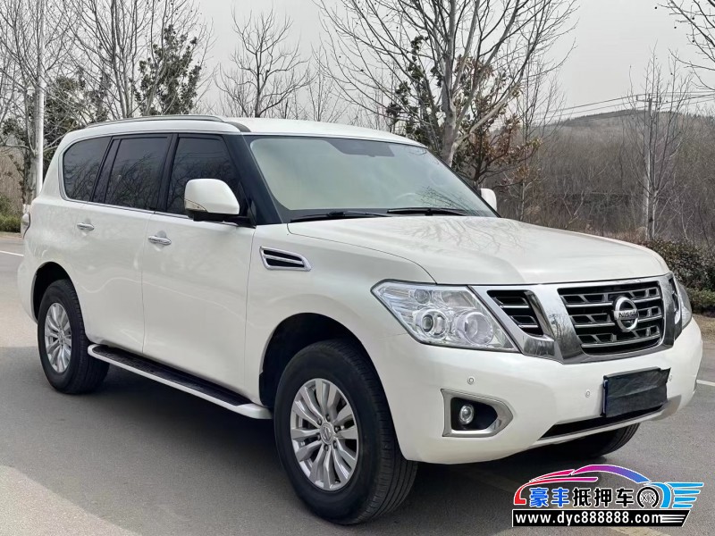 18年日产途乐轿车抵押车出售