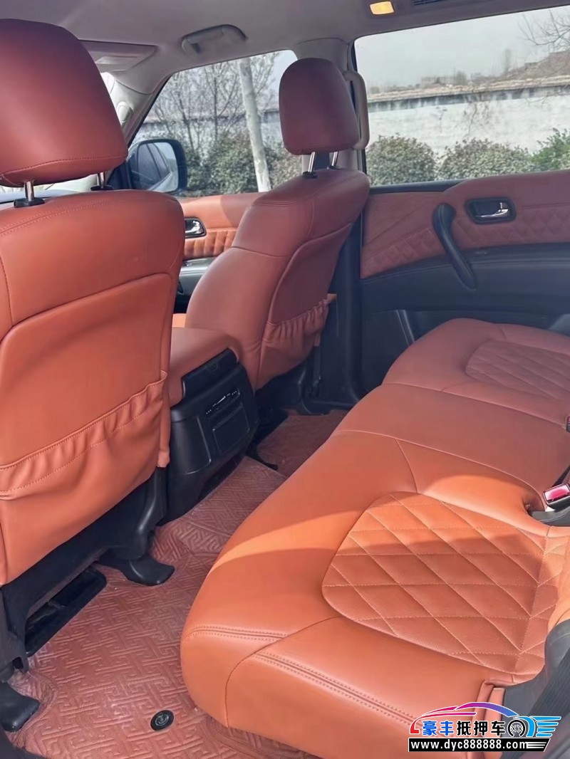 18年日产途乐轿车抵押车出售