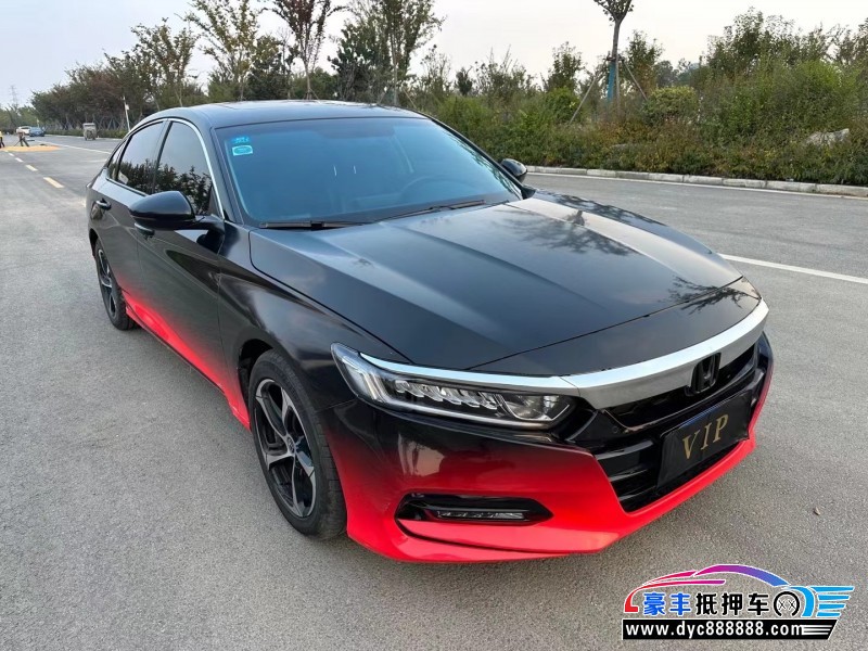 20年本田雅阁轿车抵押车出售