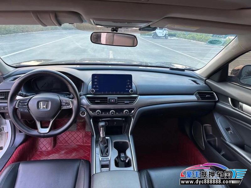 20年本田雅阁轿车抵押车出售