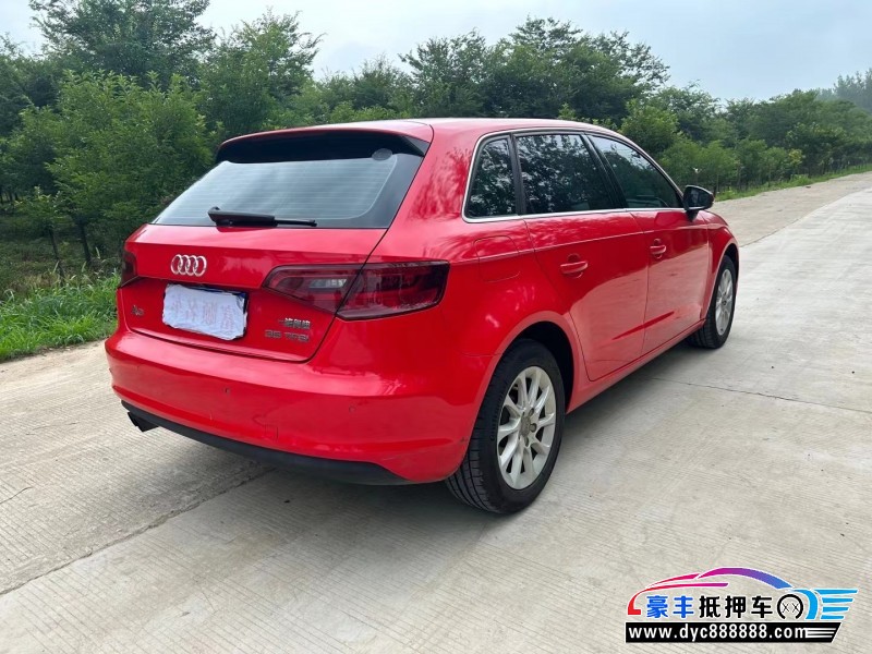 15年奥迪A3轿车抵押车出售