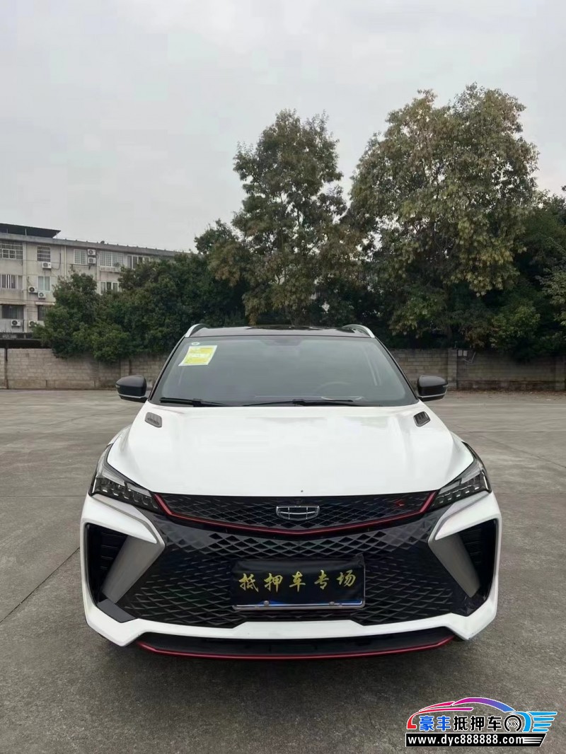 23年吉利缤越轿车抵押车出售