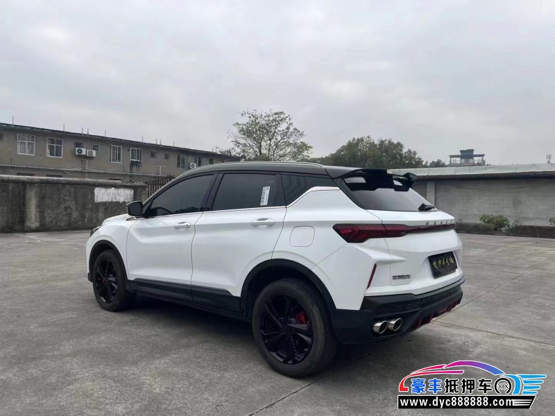 23年吉利缤越轿车抵押车出售