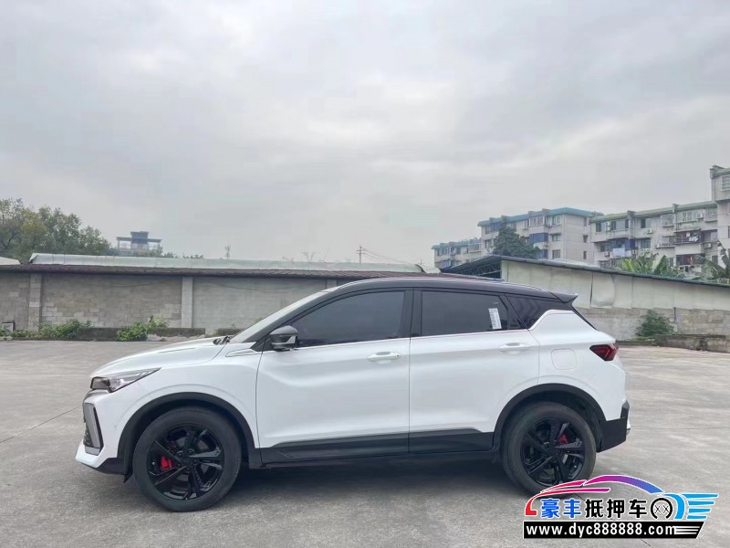 23年吉利缤越轿车抵押车出售