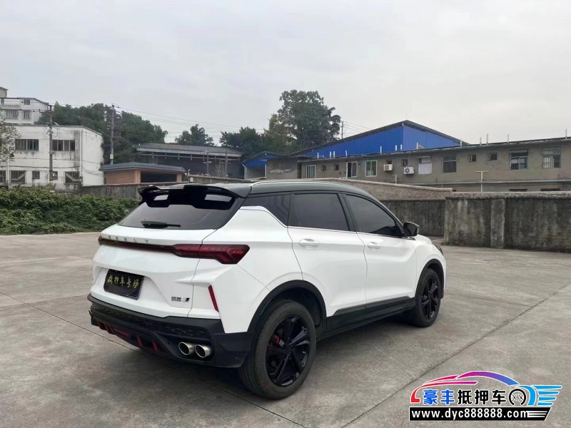 23年吉利缤越轿车抵押车出售