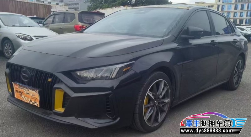 23年传祺影豹轿车抵押车出售