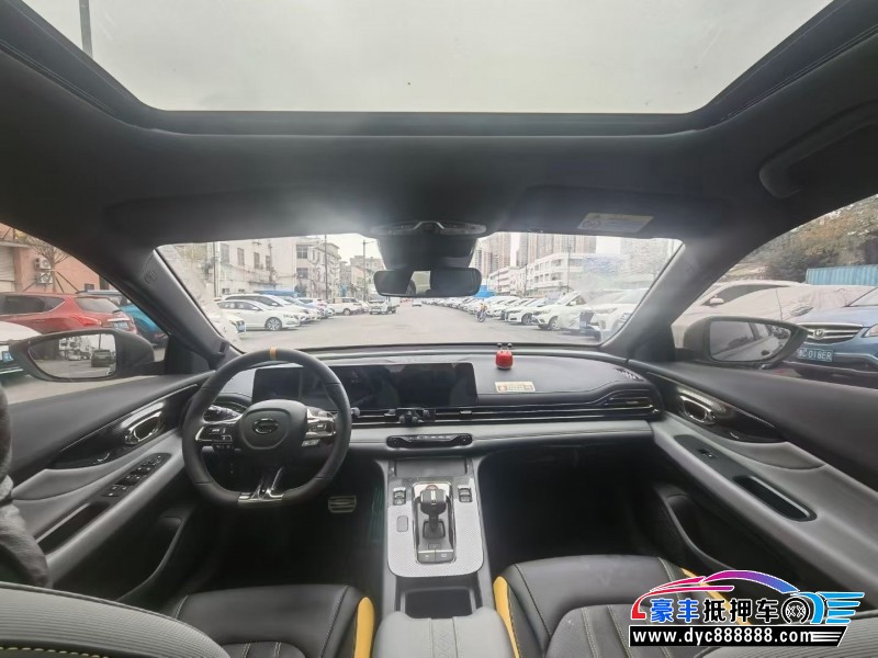 23年传祺影豹轿车抵押车出售