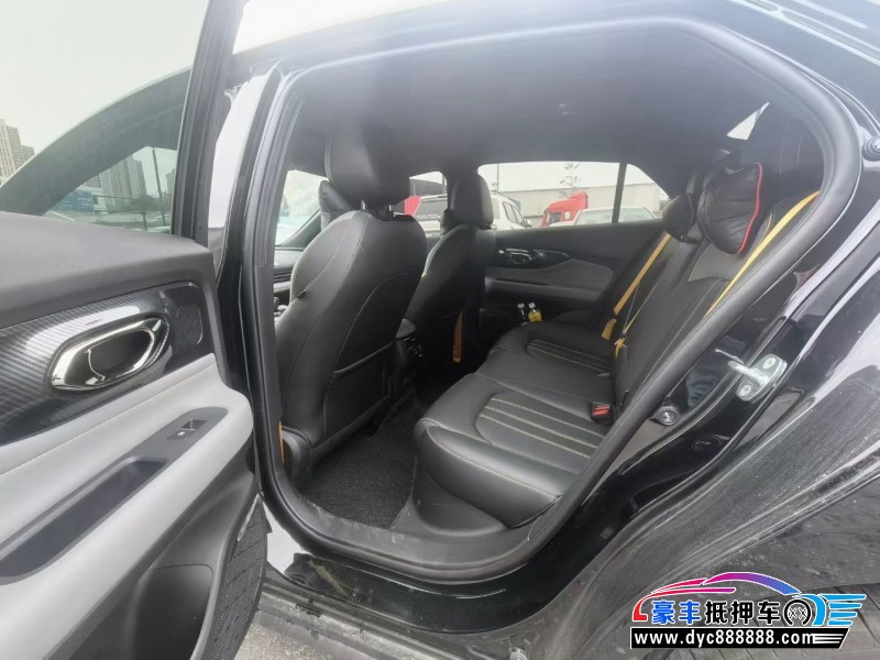 23年传祺影豹轿车抵押车出售