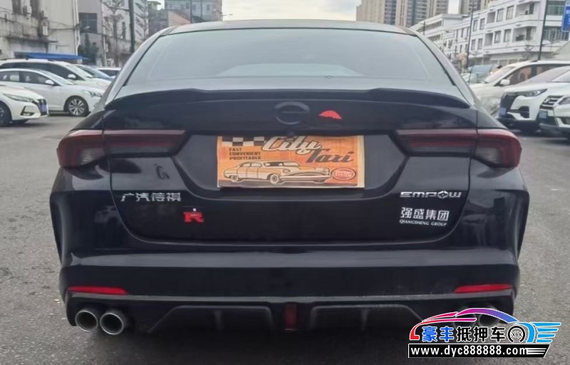 23年传祺影豹轿车抵押车出售