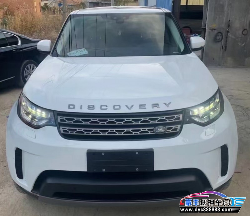 17年路虎发现5轿车抵押车出售