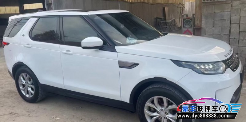 17年路虎发现5轿车抵押车出售