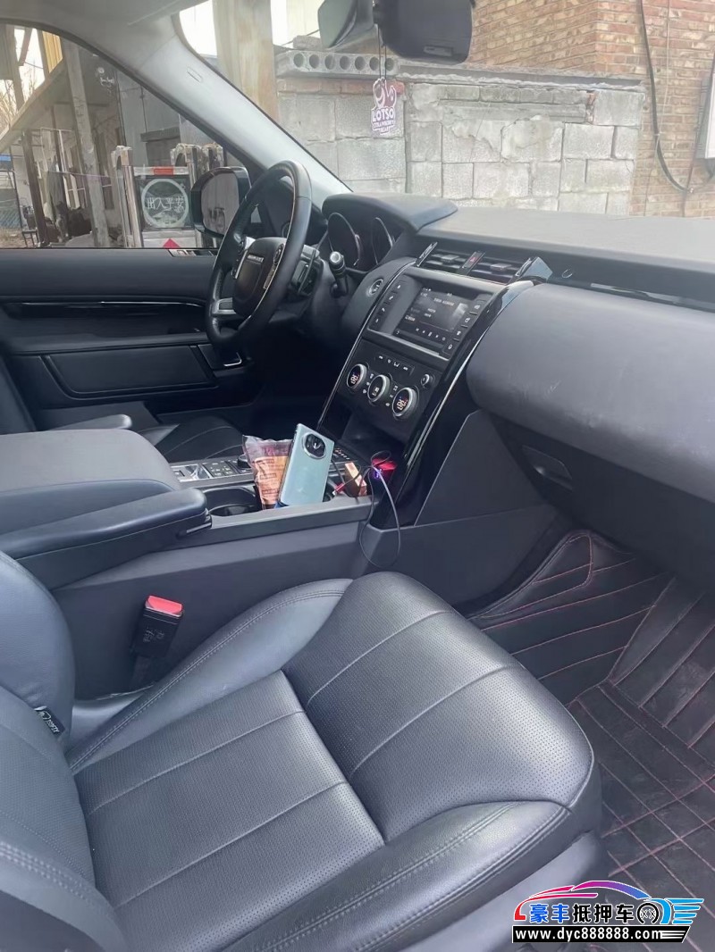 17年路虎发现5轿车抵押车出售