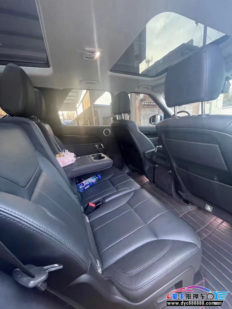 17年路虎发现5轿车抵押车出售