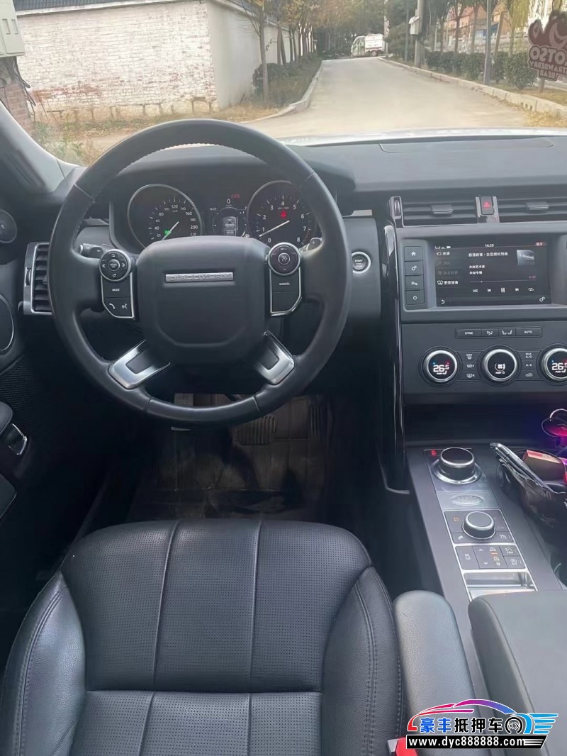17年路虎发现5轿车抵押车出售