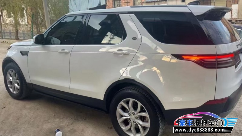 17年路虎发现5轿车抵押车出售