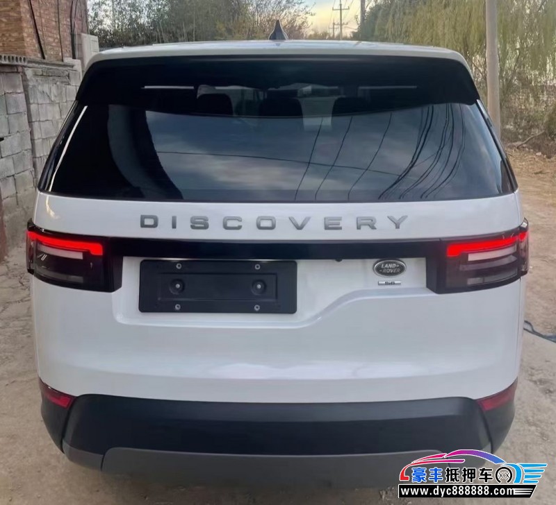 17年路虎发现5轿车抵押车出售