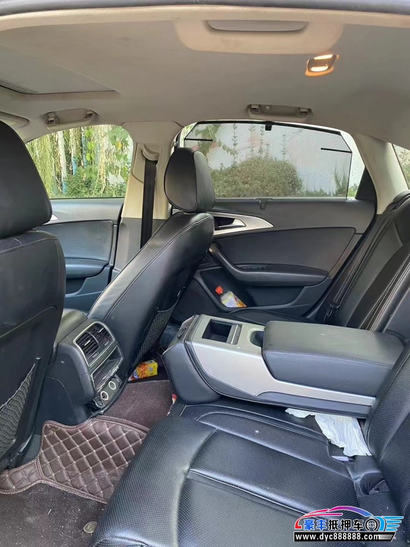 15年奥迪A6L轿车抵押车出售