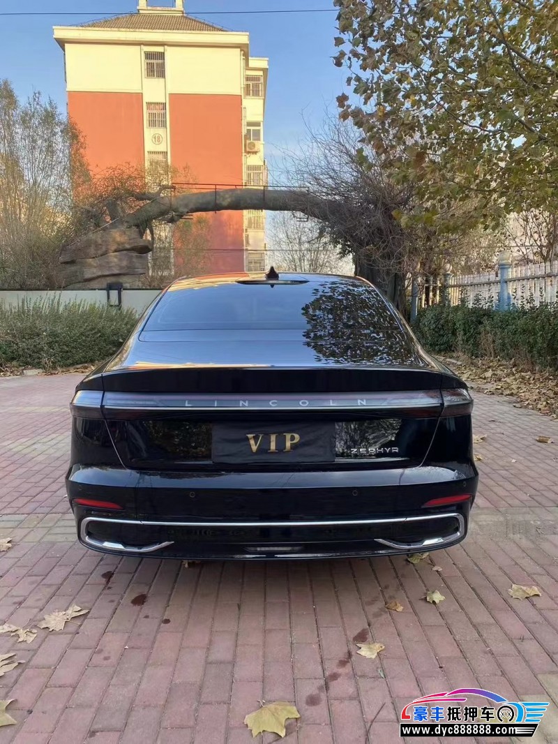 22年林肯Zephyr轿车抵押车出售