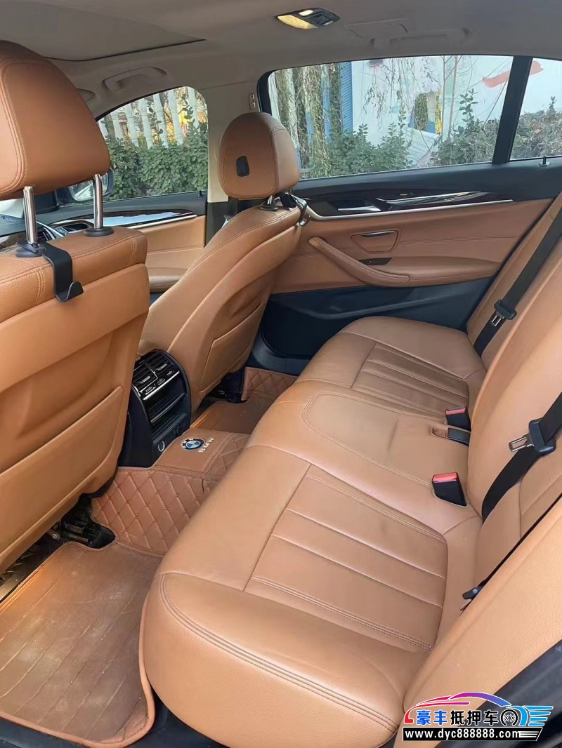 18年宝马5系轿车抵押车出售