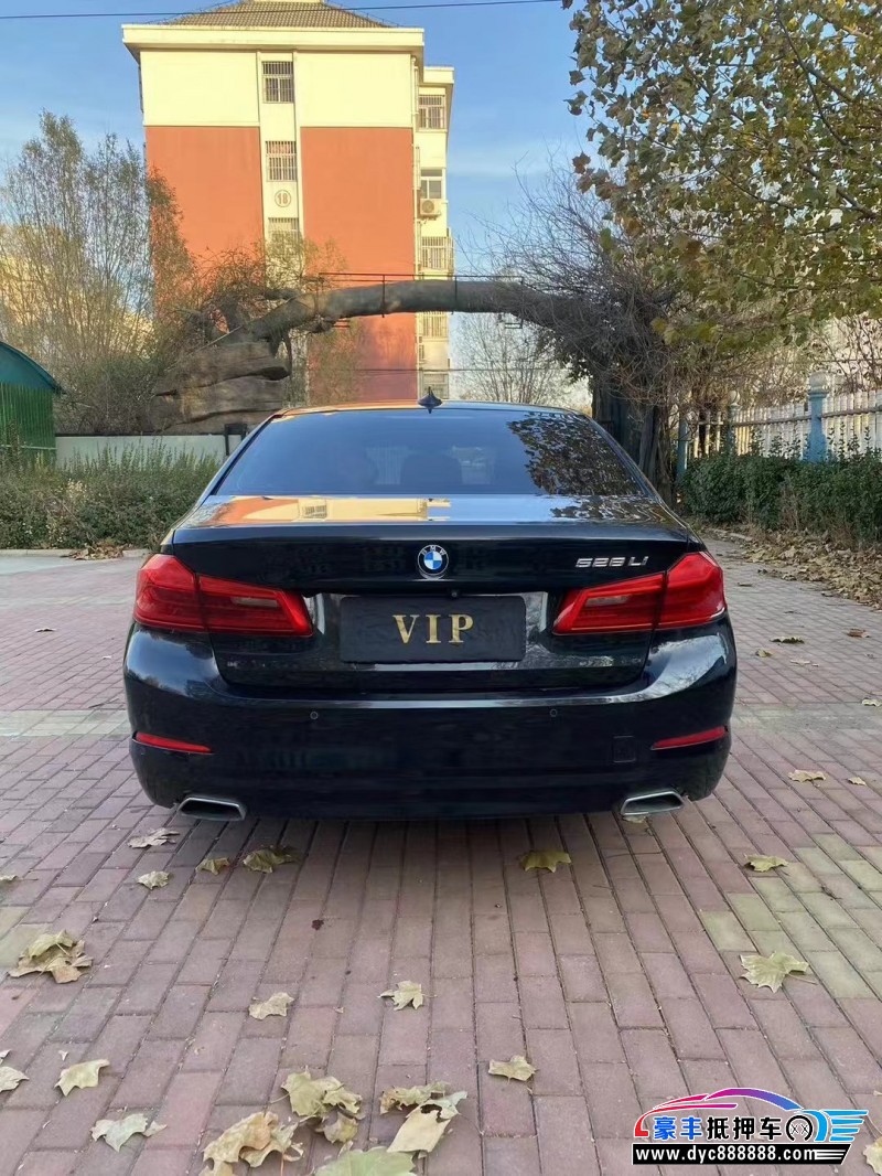 18年宝马5系轿车抵押车出售