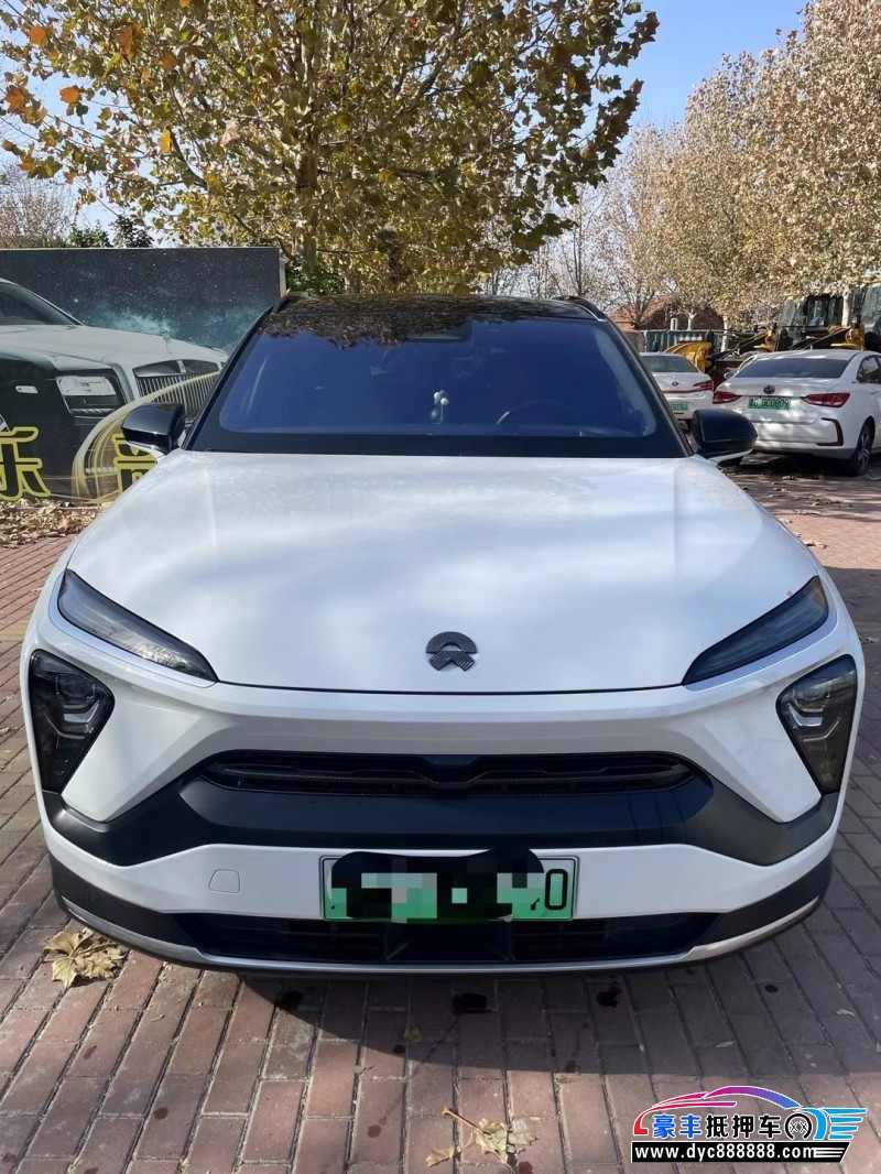 21年蔚来ES6轿车抵押车出售