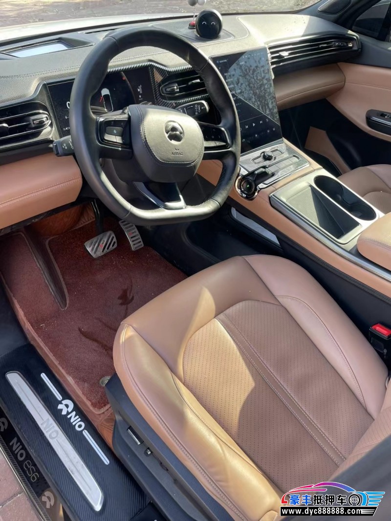 21年蔚来ES6轿车抵押车出售