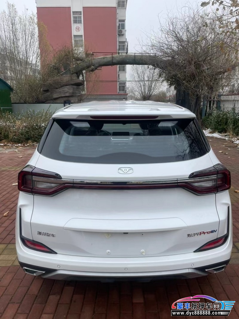 23年凯翼炫界轿车抵押车出售