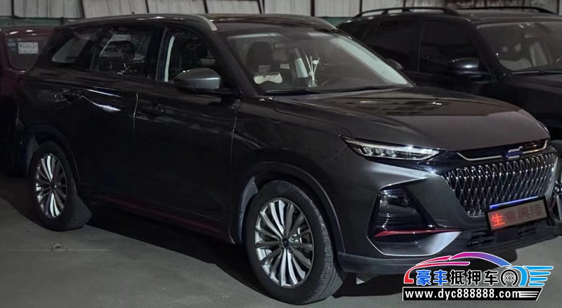 22年长安欧尚X7轿车抵押车出售