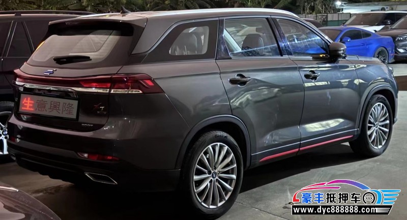 22年长安欧尚X7轿车抵押车出售