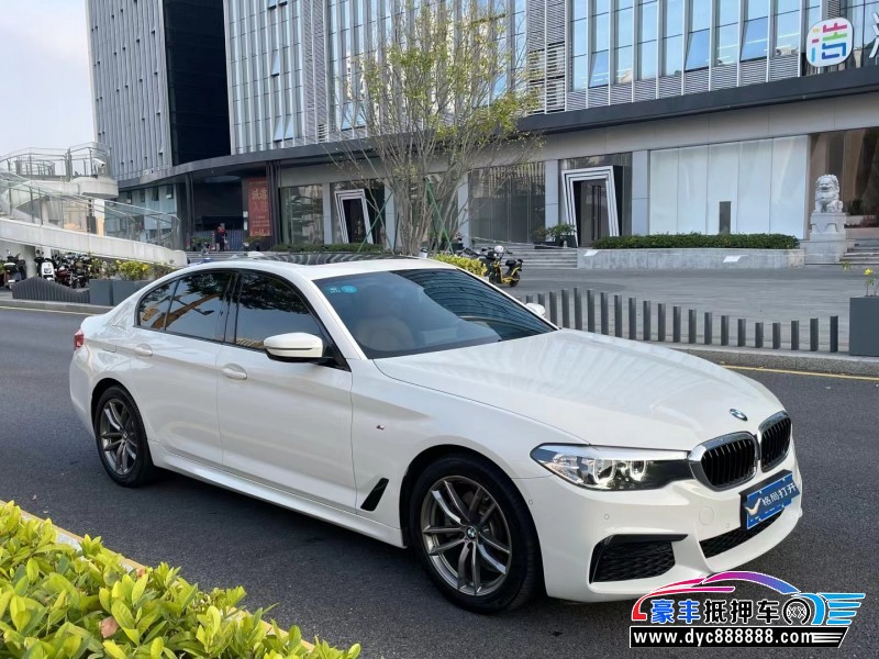 20年宝马5系轿车抵押车出售