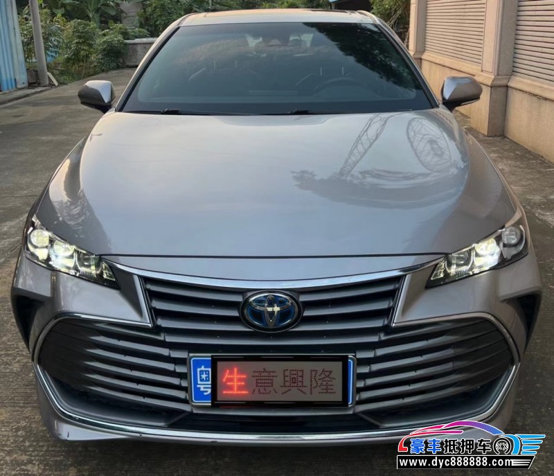 21年丰田亚洲龙轿车抵押车出售