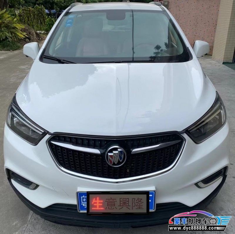 17年别克昂科拉轿车抵押车出售