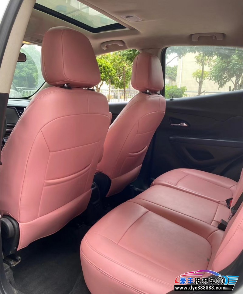 17年别克昂科拉轿车抵押车出售